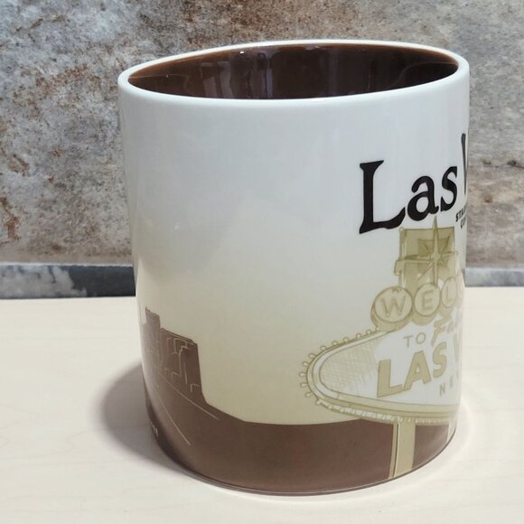 Starbucks Global Icon Collector Series Coffee Mug Las Vegas 2010 - Picture 2 of 10